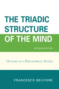 The Triadic Structure of the Mind_cover