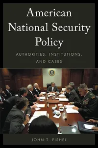 American National Security Policy_cover