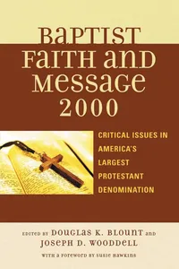 The Baptist Faith and Message 2000_cover