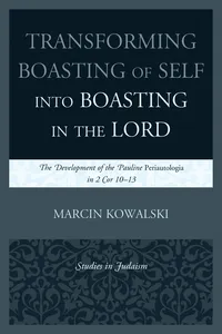 Transforming Boasting of Self into Boasting in the Lord_cover