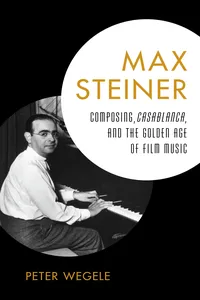 Max Steiner_cover