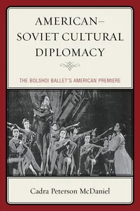 American–Soviet Cultural Diplomacy_cover