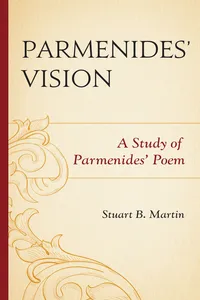 Parmenides’ Vision_cover