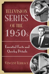 Television Series of the 1950s_cover