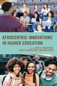Afrocentric Innovations in Higher Education_cover