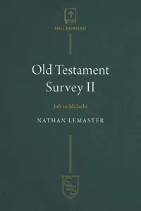 Old Testament Survey II_cover