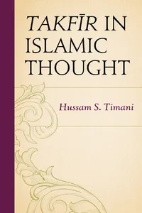 Takfir in Islamic Thought_cover