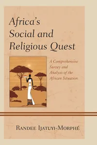 Africa's Social and Religious Quest_cover