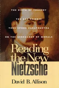 Reading the New Nietzsche_cover