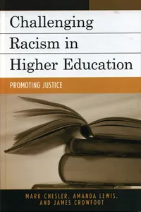 Challenging Racism in Higher Education_cover