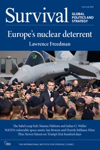 Survival: June–July 2025_cover