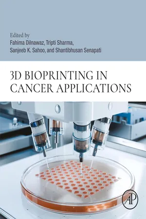 3D Bioprinting in Cancer Applications