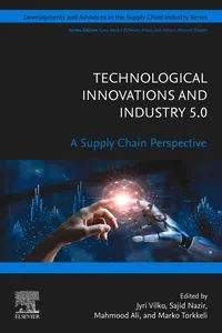 Technological Innovations and Industry 5.0_cover