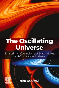 The Oscillating Universe_cover