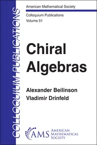 Chiral Algebras_cover