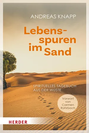 Lebensspuren im Sand