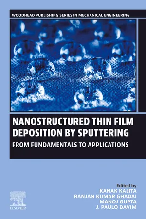 Nanostructured Thin Film Deposition by Sputtering