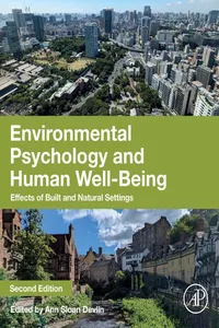 Environmental Psychology and Human Well-Being_cover