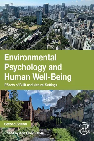 Environmental Psychology and Human Well-Being