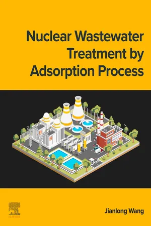Nuclear Wastewater Treatment by Adsorption Process