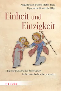Einheit und Einzigkeit_cover