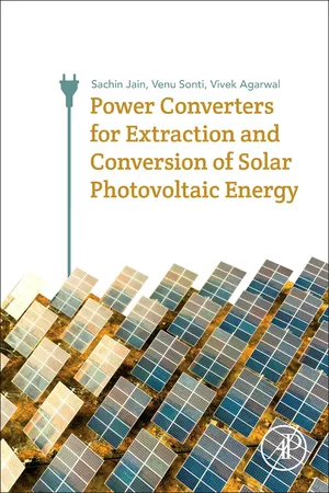 Power Converters for Extraction and Conversion of Solar Photovoltaic Energy