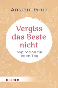 Vergiss das Beste nicht_cover