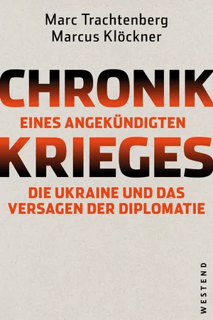 Chronik eines angekündigten Krieges