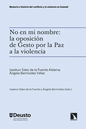 No en mi nombre: la oposición de Gesto por la Paz a la violencia