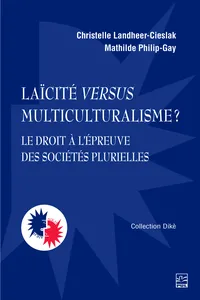 Laïcité versus multiculturalisme?_cover