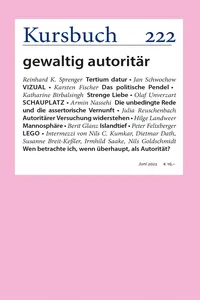 Kursbuch 222_cover