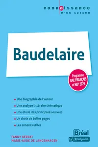 Baudelaire - Programme Bac français et HLP 2026_cover