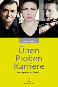 Üben - Proben - Karriere_cover