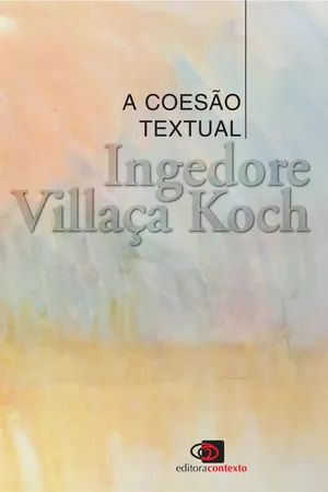 A Coesão textual