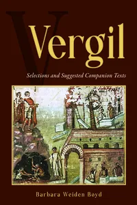 <p>Vergil: Selections and Suggested Companion Texts</p>_cover