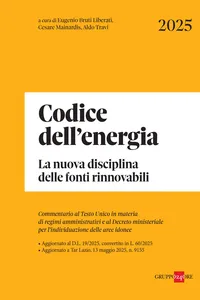 Codice dell'energia_cover