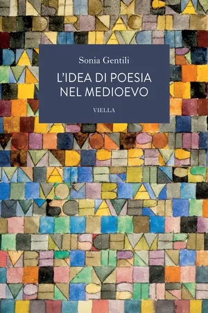 L'idea di poesia nel Medioevo