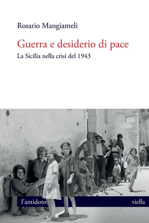 Guerra e desiderio di pace