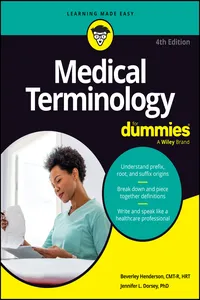 Medical Terminology For Dummies_cover