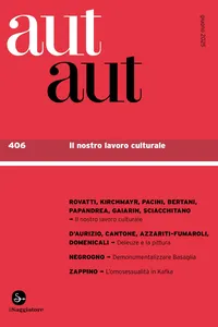 aut aut 406_cover