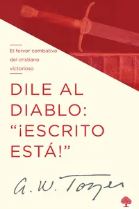 Dile al diablo: "¡Escrito está!"_cover