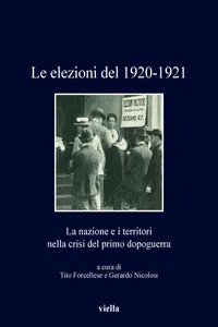 Le elezioni del 1920-1921_cover