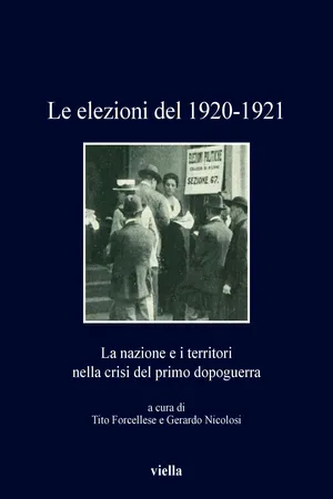 Le elezioni del 1920-1921