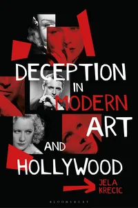 Deception in Modern Art and Hollywood_cover