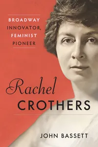 Rachel Crothers_cover