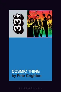 The B-52s' Cosmic Thing_cover