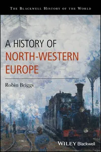 A History of North-Western Europe_cover