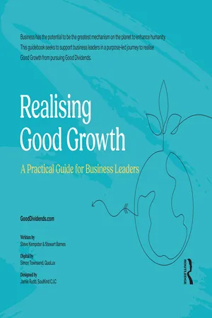 Realising Good Growth