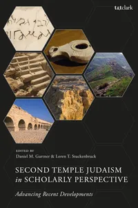 Second Temple Judaism in Scholarly Perspective_cover