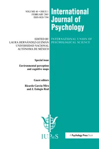 Environmental Perception and Cognitive Maps_cover
